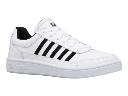 06042-102-M | COURT CHASSEUR | WHITE/BLACK