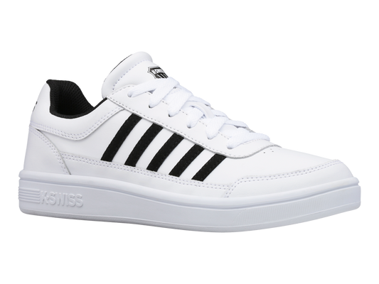 06042-102-M | COURT CHASSEUR | WHITE/BLACK