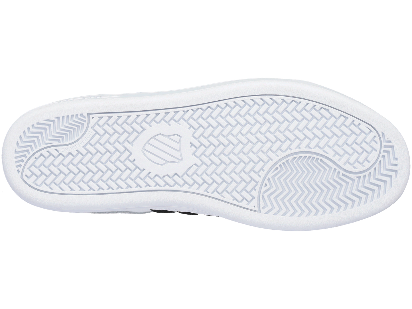 06042-102-M | COURT CHASSEUR | WHITE/BLACK