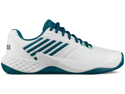 06134-184-M | MENS AERO COURT | WHITE/CORSAIR/SPRING BUD
