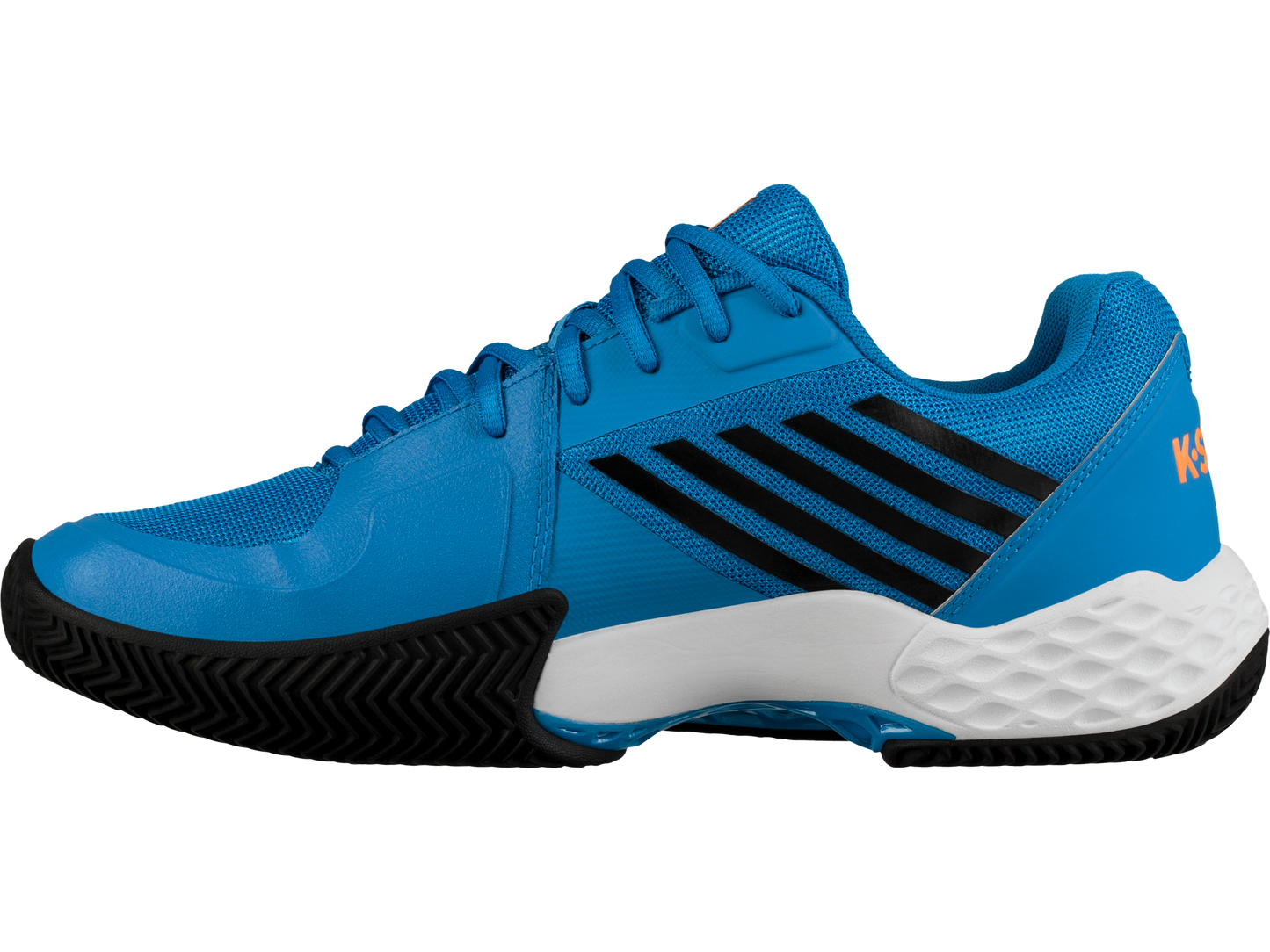 06135-427-M | AERO COURT HB | BRILLIANT BLUE/NEON ORANGE