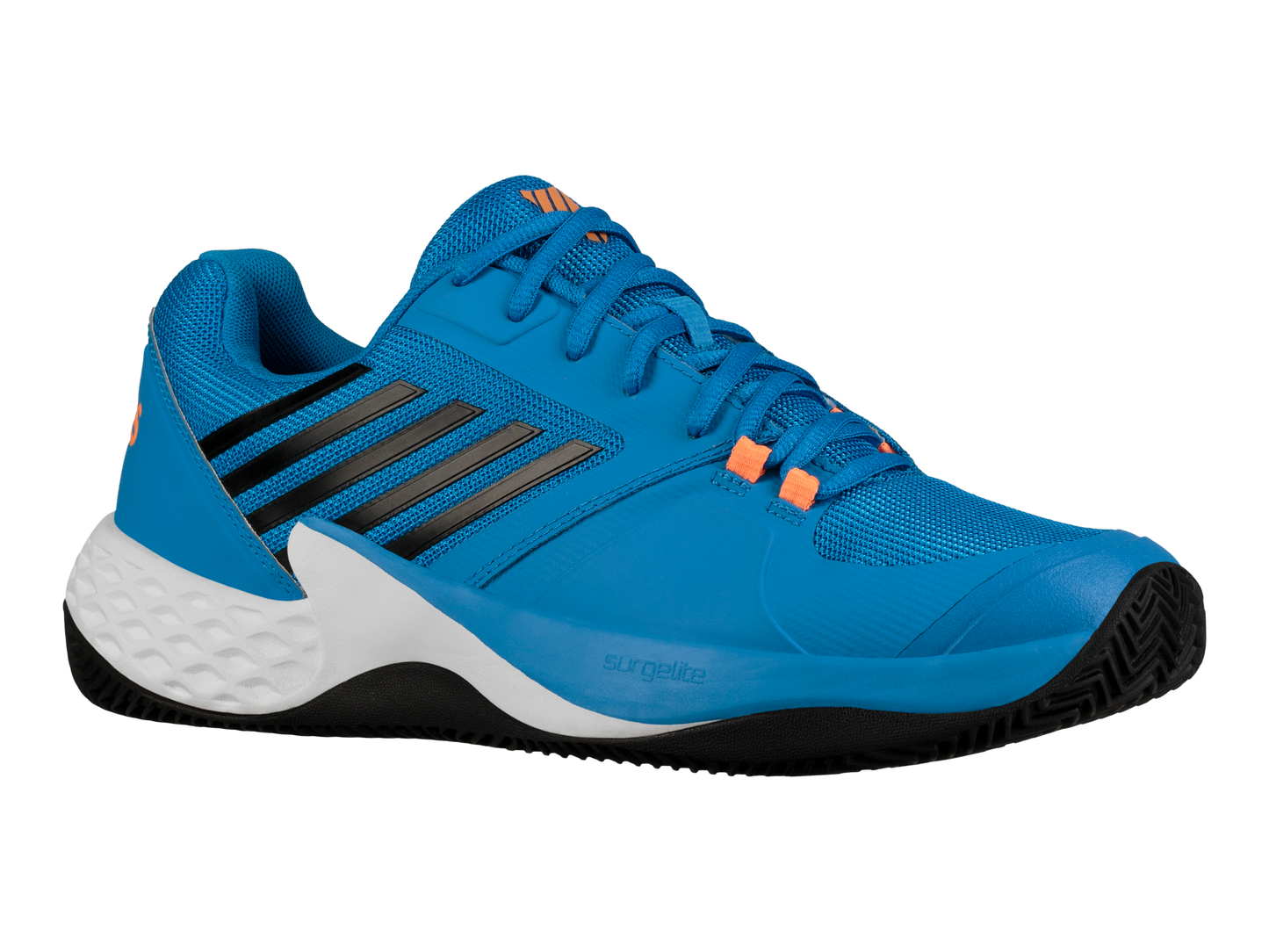 06135-427-M | AERO COURT HB | BRILLIANT BLUE/NEON ORANGE