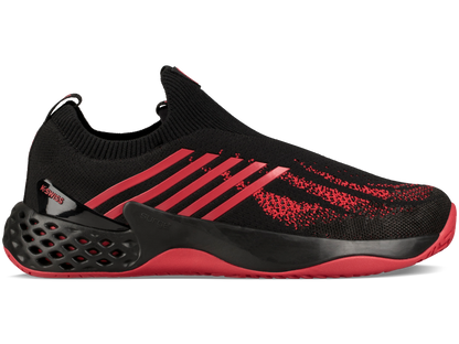 06137-071-M | MENS AERO KNIT | BLACK/LOLLIPOP