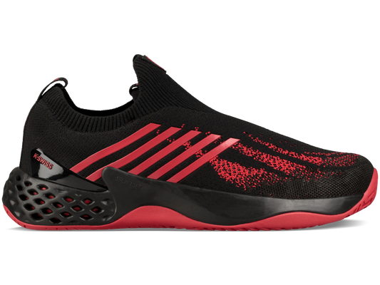 06137-071-M | MENS AERO KNIT | BLACK/LOLLIPOP