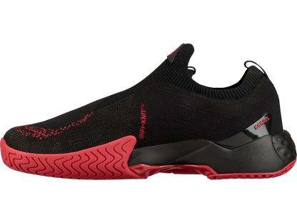 06137-071-M | MENS AERO KNIT | BLACK/LOLLIPOP