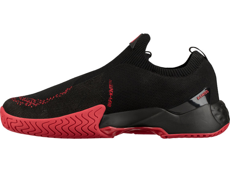 06137-071-M | MENS AERO KNIT | BLACK/LOLLIPOP