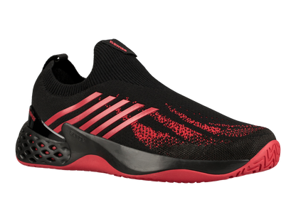 06137-071-M | MENS AERO KNIT | BLACK/LOLLIPOP