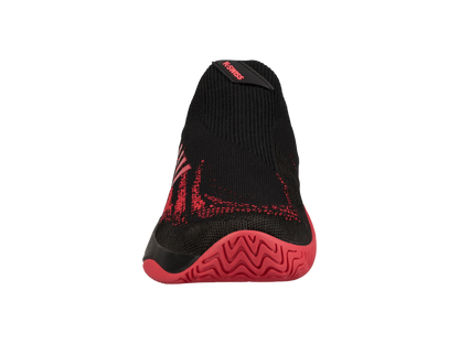 06137-071-M | MENS AERO KNIT | BLACK/LOLLIPOP