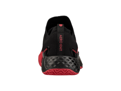 06137-071-M | MENS AERO KNIT | BLACK/LOLLIPOP