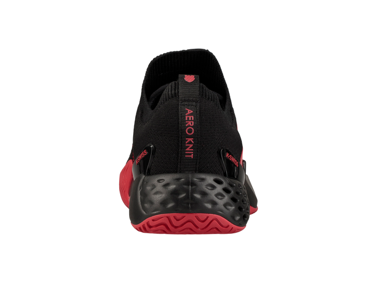 06137-071-M | MENS AERO KNIT | BLACK/LOLLIPOP