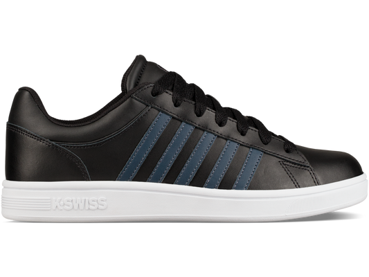 06154-050-M | COURT WINSTON | BLACK/OMBRE BLUE