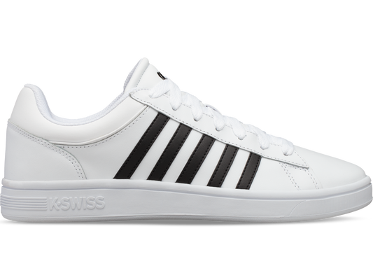 06154-102-M | COURT WINSTON | WHITE/BLACK