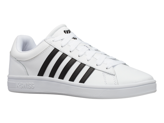 06154-102-M | COURT WINSTON | WHITE/BLACK