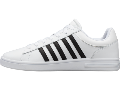 06154-102-M | COURT WINSTON | WHITE/BLACK