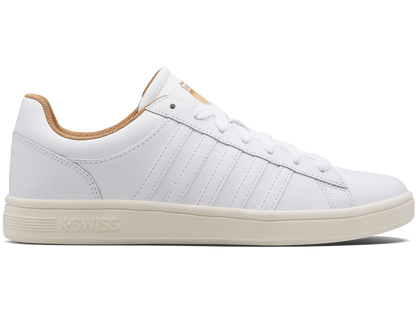 06154-115-M | COURT WINSTON | WHITE/BONE BROWN/ANTIQUE WHITE