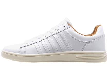 06154-115-M | COURT WINSTON | WHITE/BONE BROWN/ANTIQUE WHITE