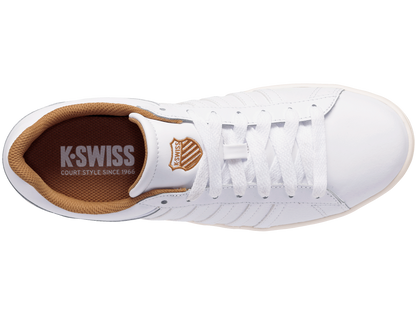 06154-115-M | COURT WINSTON | WHITE/BONE BROWN/ANTIQUE WHITE