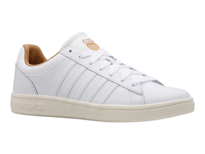 06154-115-M | COURT WINSTON | WHITE/BONE BROWN/ANTIQUE WHITE