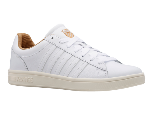 06154-115-M | COURT WINSTON | WHITE/BONE BROWN/ANTIQUE WHITE