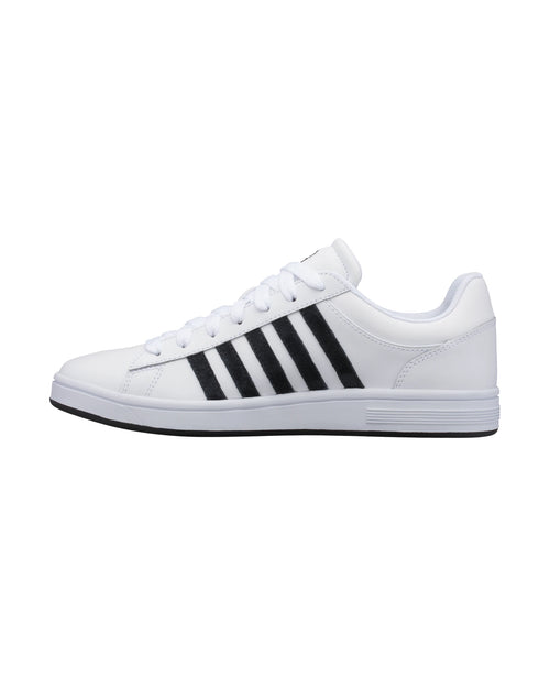 06154-117-M | COURT WINSTON | WHITE/BLACK/BLACK - K-Swiss EU - 5