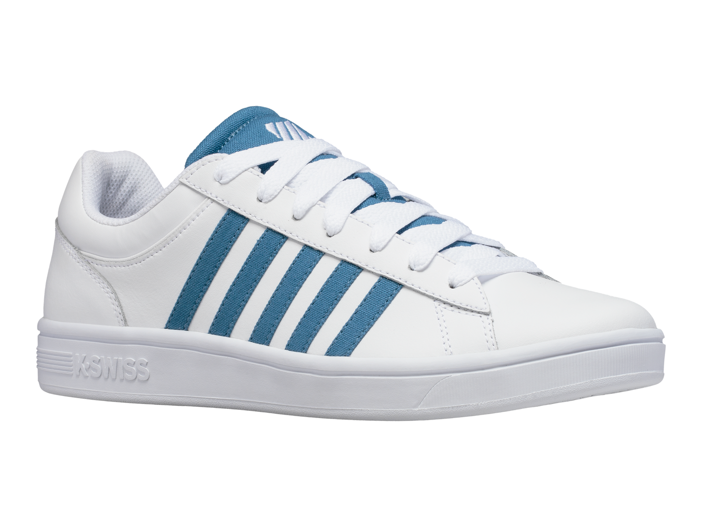 06154-140-M | COURT WINSTON | WHITE/BLUE HEAVEN