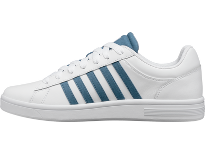 06154-140-M | COURT WINSTON | WHITE/BLUE HEAVEN