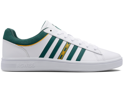 06154-158-M | COURT WINSTON | WHITE/POSY GREEN/BANANA