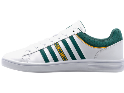06154-158-M | COURT WINSTON | WHITE/POSY GREEN/BANANA
