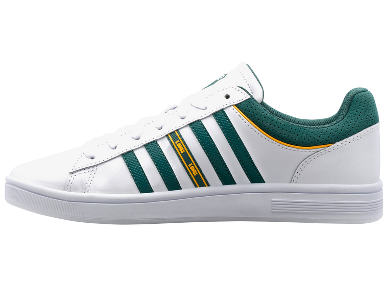 06154-158-M | COURT WINSTON | WHITE/POSY GREEN/BANANA