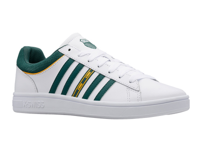 06154-158-M | COURT WINSTON | WHITE/POSY GREEN/BANANA