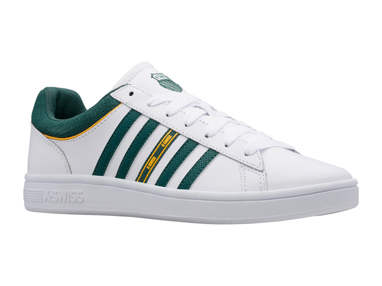 06154-158-M | COURT WINSTON | WHITE/POSY GREEN/BANANA