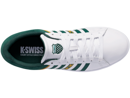 06154-158-M | COURT WINSTON | WHITE/POSY GREEN/BANANA