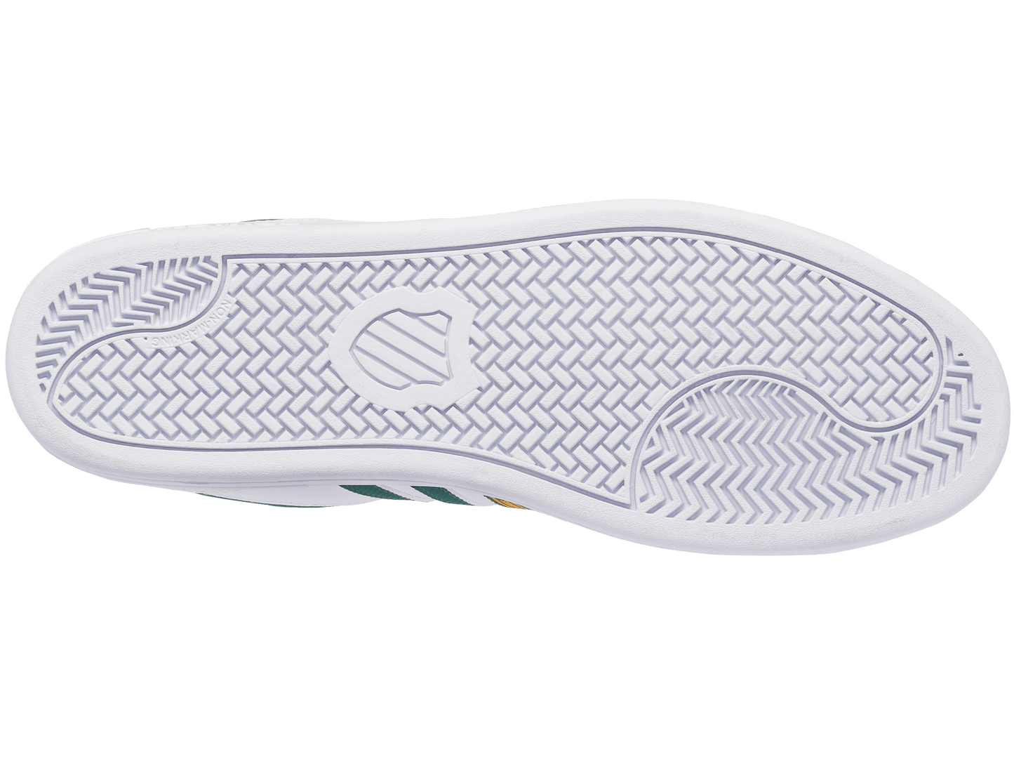 06154-158-M | COURT WINSTON | WHITE/POSY GREEN/BANANA