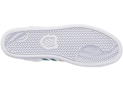 06154-158-M | COURT WINSTON | WHITE/POSY GREEN/BANANA