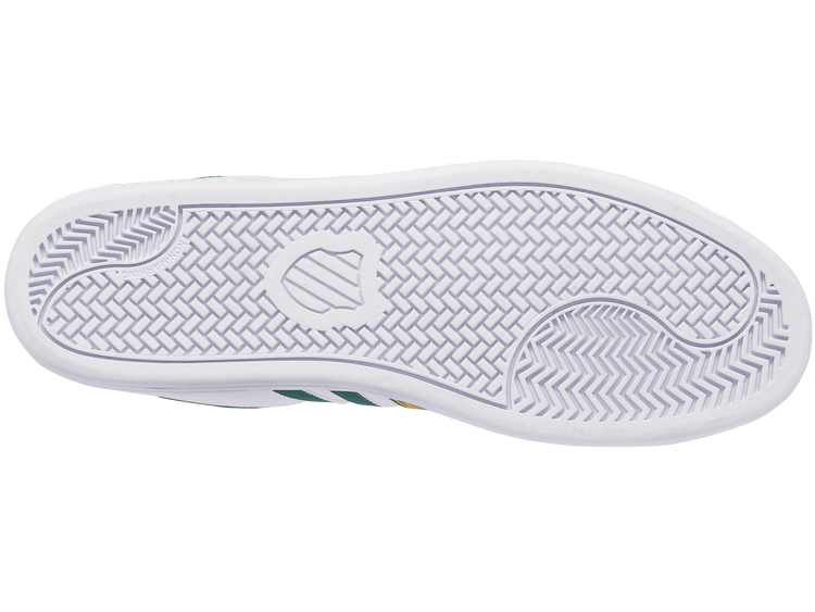 06154-158-M | COURT WINSTON | WHITE/POSY GREEN/BANANA