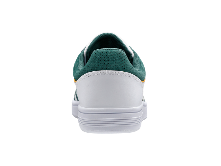 06154-158-M | COURT WINSTON | WHITE/POSY GREEN/BANANA