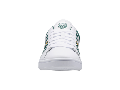 06154-158-M | COURT WINSTON | WHITE/POSY GREEN/BANANA