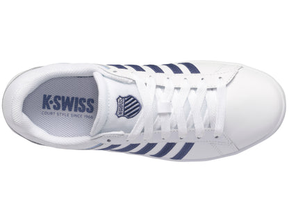 06154-176-M | COURT WINSTON | WHITE/COASTAL FJORD/CHAMBRAY BLUE