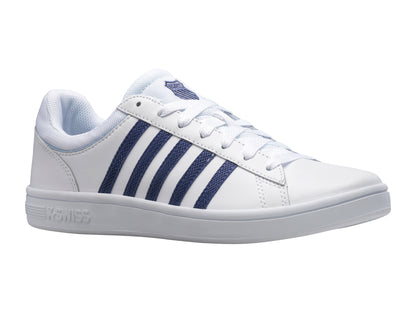 06154-176-M | COURT WINSTON | WHITE/COASTAL FJORD/CHAMBRAY BLUE