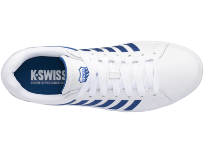 06154-918-M | COURT WINSTON | WHITE/CLASSIC BLUE