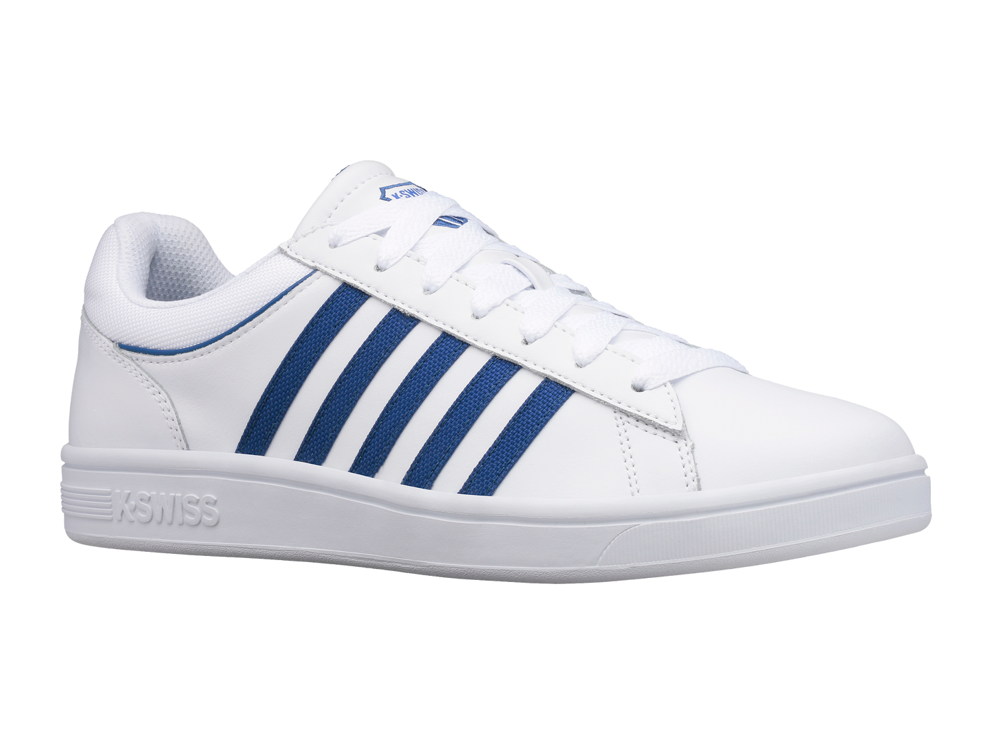 06154-918-M | COURT WINSTON | WHITE/CLASSIC BLUE