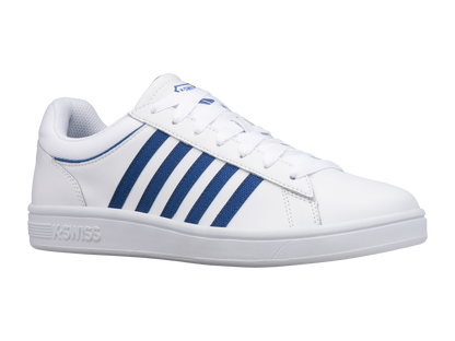 06154-918-M | COURT WINSTON | WHITE/CLASSIC BLUE