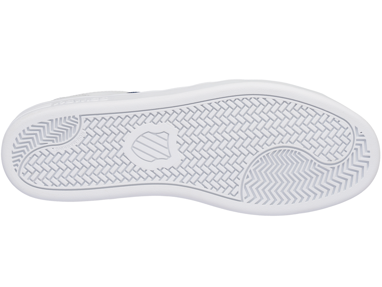 06154-918-M | COURT WINSTON | WHITE/CLASSIC BLUE