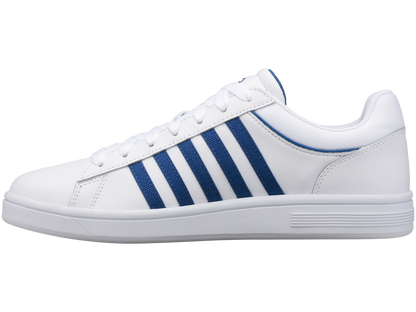 06154-918-M | COURT WINSTON | WHITE/CLASSIC BLUE