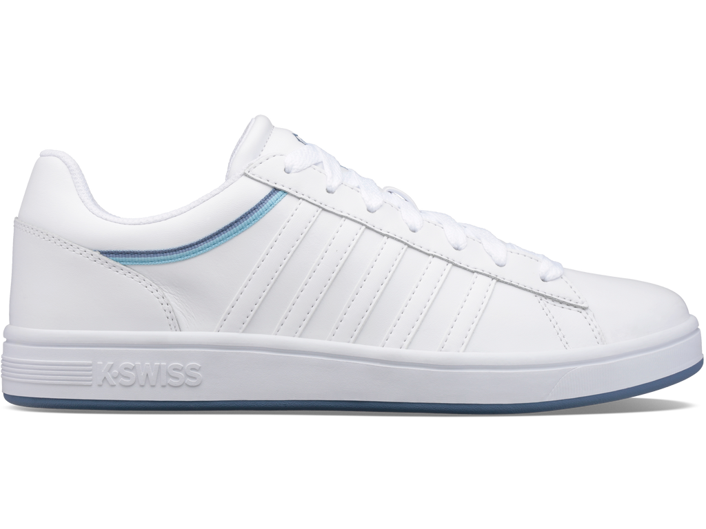 06154-921-M | COURT WINSTON | WHITE/BLUE HORIZON/SKY BLUE/TAPE