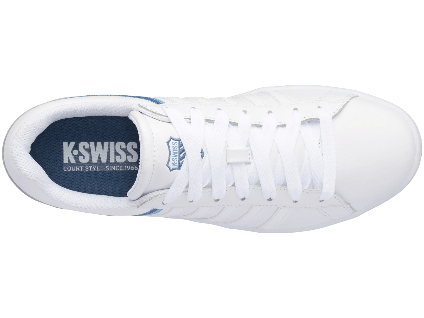 06154-921-M | COURT WINSTON | WHITE/BLUE HORIZON/SKY BLUE/TAPE
