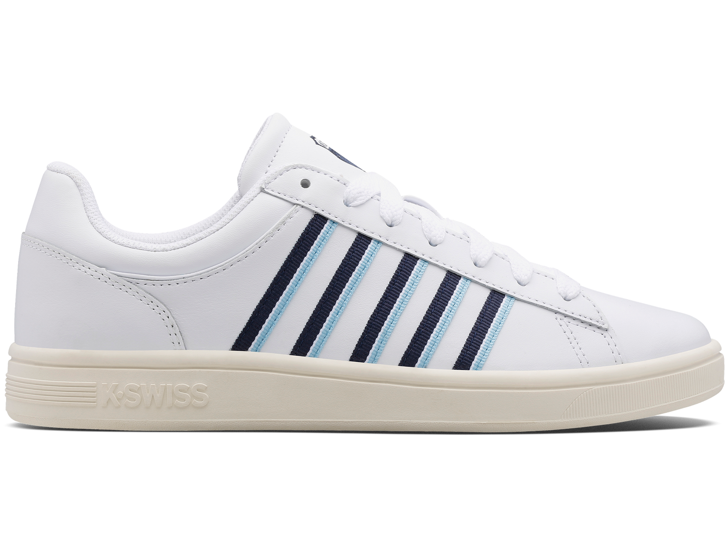 06154-937-M | COURT WINSTON | WHITE/OUTER SPACE/SKY BLUE/ANTIQUE WHITE