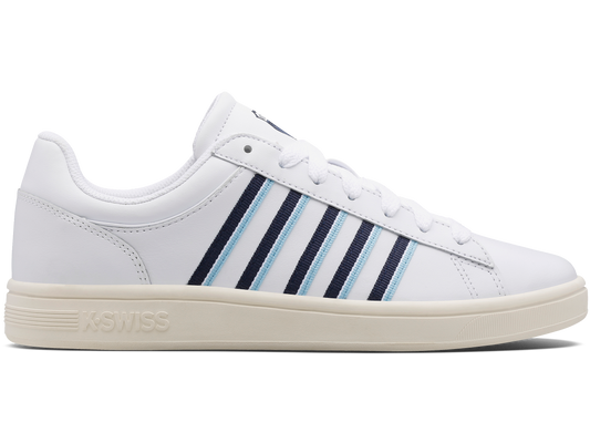 06154-937-M | COURT WINSTON | WHITE/OUTER SPACE/SKY BLUE/ANTIQUE WHITE