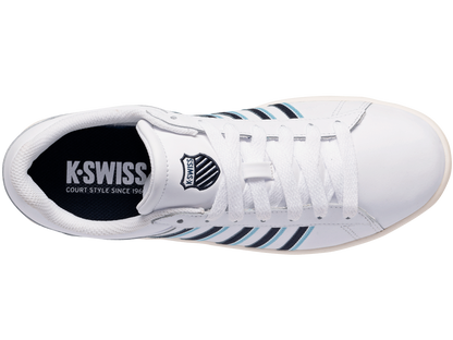 06154-937-M | COURT WINSTON | WHITE/OUTER SPACE/SKY BLUE/ANTIQUE WHITE