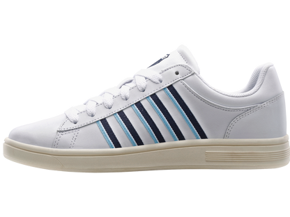 06154-937-M | COURT WINSTON | WHITE/OUTER SPACE/SKY BLUE/ANTIQUE WHITE